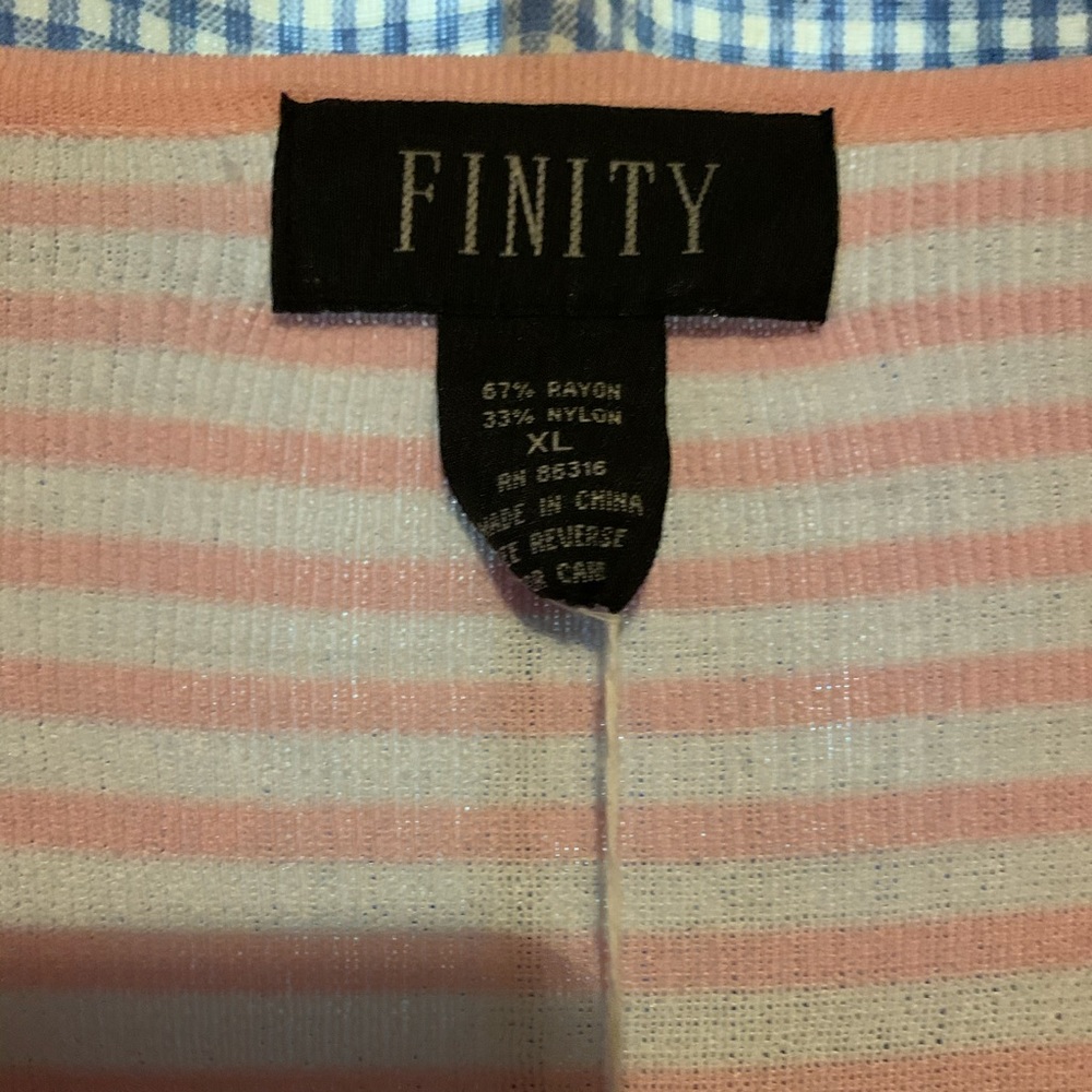 Finity Sweater    Size XL - Picture 3 of 8